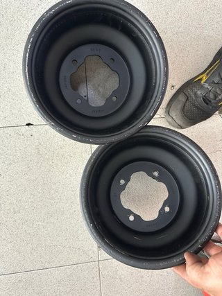 Llantas Yamaha Raptor Negras