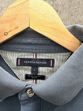 Polo Tommy Hilfiger Azul