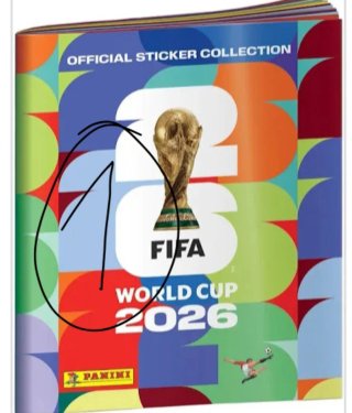 Álbum ADC FIFA World Cup 2026 Panini