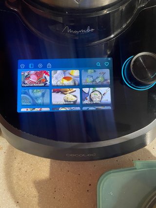 Robot Cocina Cecotec Mambo Touch