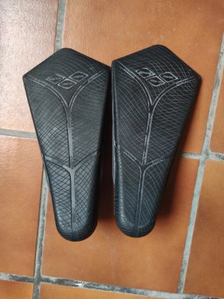 Aletas de natación Arena Power Fin. Talla 45/46