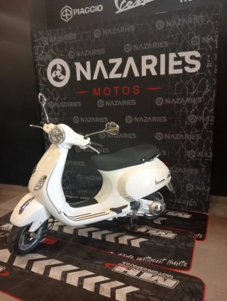 Vespa LX 125ie Blanca