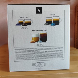 Macchinetta Nespresso Vertuo Pop + Aeroccino 3