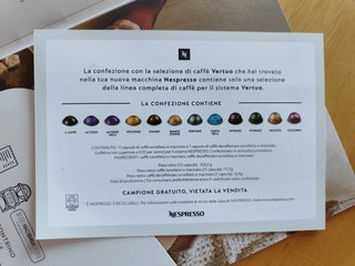 Macchinetta Nespresso Vertuo Pop + Aeroccino 3