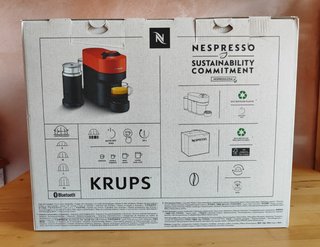 Macchinetta Nespresso Vertuo Pop + Aeroccino 3