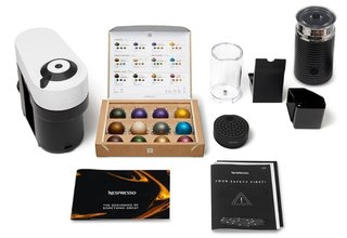 Macchinetta Nespresso Vertuo Pop + Aeroccino 3
