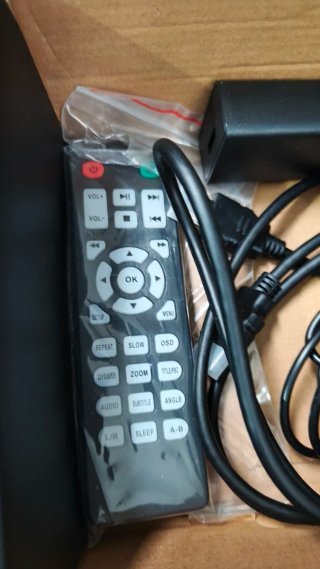 Reproductor DVD Desobry Compacto