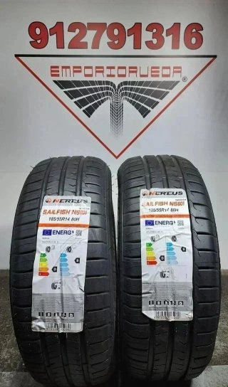 4UD 185 55 14 H NEREUS RUEDA NUEVA YA MONTADA
