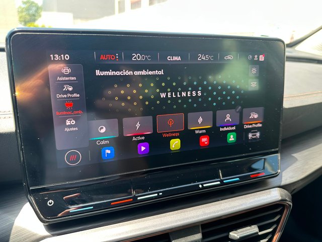 CUPRA FORMENTOR DSG 150CV
