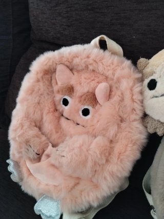 Mochila Zara Baby Peluche
