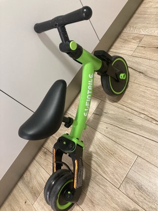 Bicicleta-Triciclo Infantil Elfintrike 1-4 años