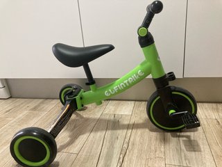 Bicicleta-Triciclo Infantil Elfintrike 1-4 años