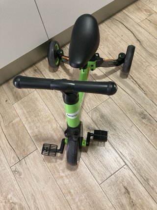 Bicicleta-Triciclo Infantil Elfintrike 1-4 años