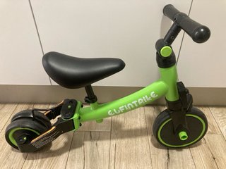Bicicleta-Triciclo Infantil Elfintrike 1-4 años
