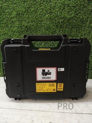 Maletín para herramientas eléctricas DEWALT T-STAK