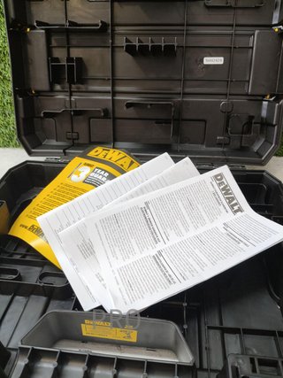 Maletín para herramientas eléctricas DEWALT T-STAK