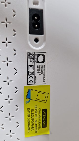 Climatizador evaporativo portatil M-CONFORT Elite5