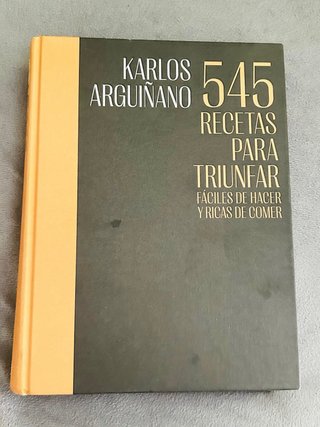 LIBRO KARLOS ARGUIÑANO