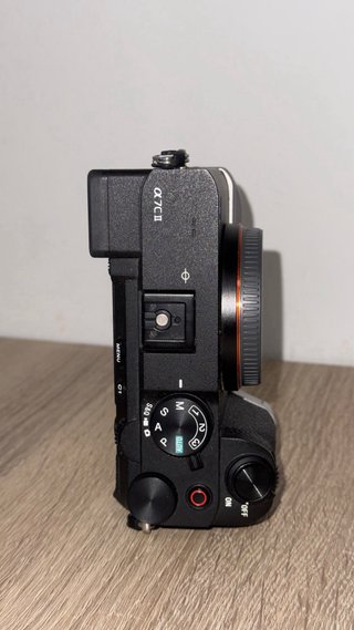 Sony a7C II Cámara Mirrorless