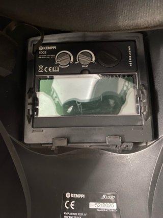Pantalla soldadura kemmpi