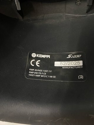 Pantalla soldadura kemmpi
