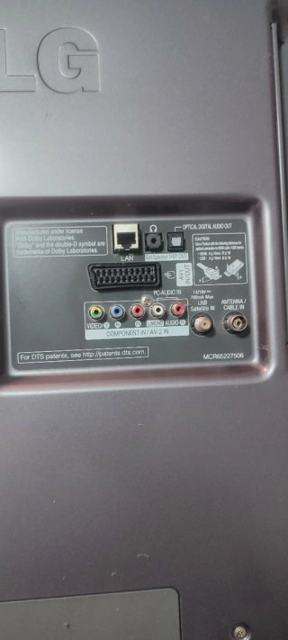 Televisión LG Smart TV 47 pulgadas