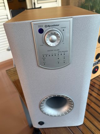Home Cinema Roadstar - Completo