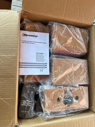 Home Cinema Roadstar - Completo