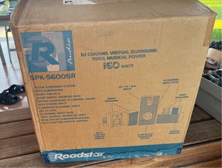 Home Cinema Roadstar - Completo