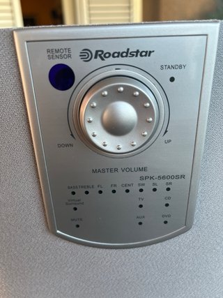 Home Cinema Roadstar - Completo