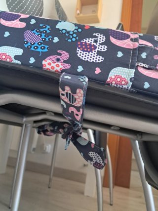 Asiento elevador para niños