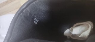 Botas de moto talla 40