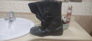 Botas de moto talla 40