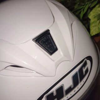 Casco Moto HJC Blanco