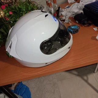 Casco Moto HJC Blanco