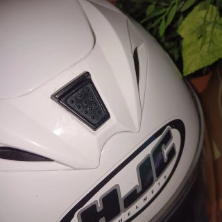 Casco Moto HJC Blanco