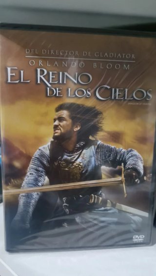 El Reino de los Cielos DVD (Kingdom of Heaven)