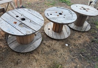 Bobinas de madera