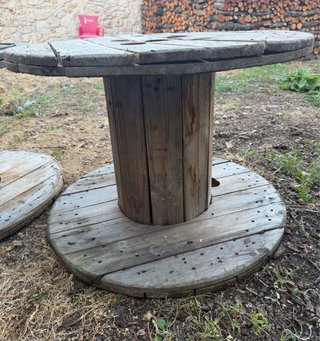 Bobinas de madera