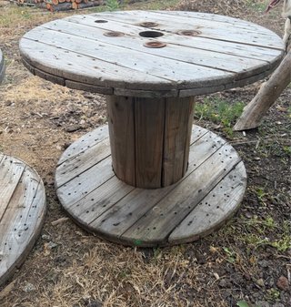 Bobinas de madera