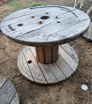 Bobinas de madera