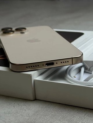 iPhone 16 Pro Max 256GB Dorado