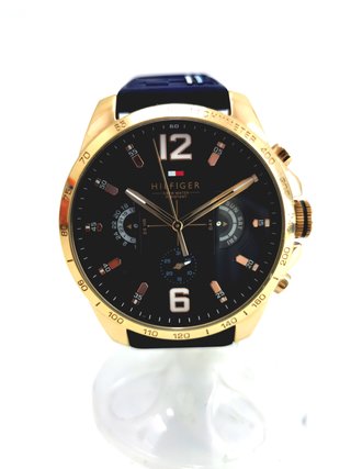Reloj Tommy Hilfiger Maverick 43mm Acero Dorado