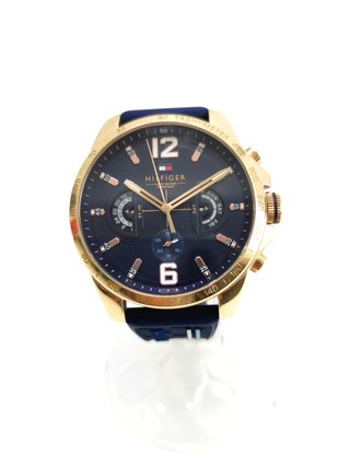 Reloj Tommy Hilfiger Maverick 43mm Acero Dorado