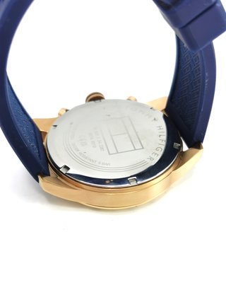Reloj Tommy Hilfiger Maverick 43mm Acero Dorado