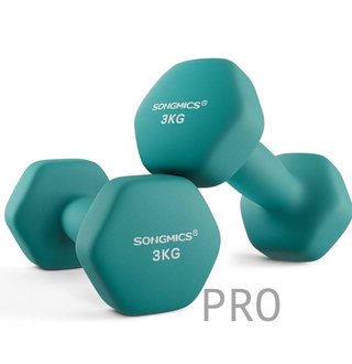 Juego de 2 Mancuernas 3KG SONGMICS