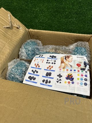Juego de 2 Mancuernas 3KG SONGMICS