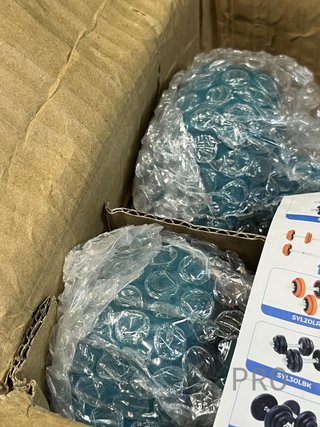 Juego de 2 Mancuernas 3KG SONGMICS