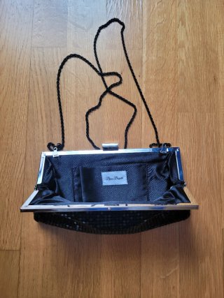 Bolso fiesta negro Bijou Brigitte