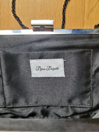Bolso fiesta negro Bijou Brigitte
